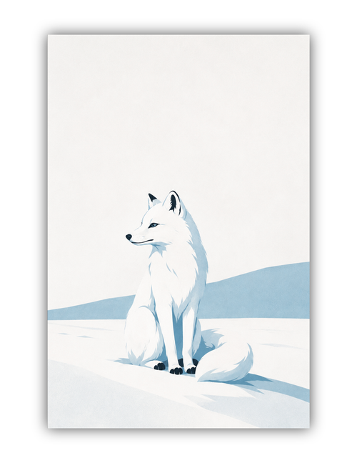 Chungus Art — Arctic canvas print