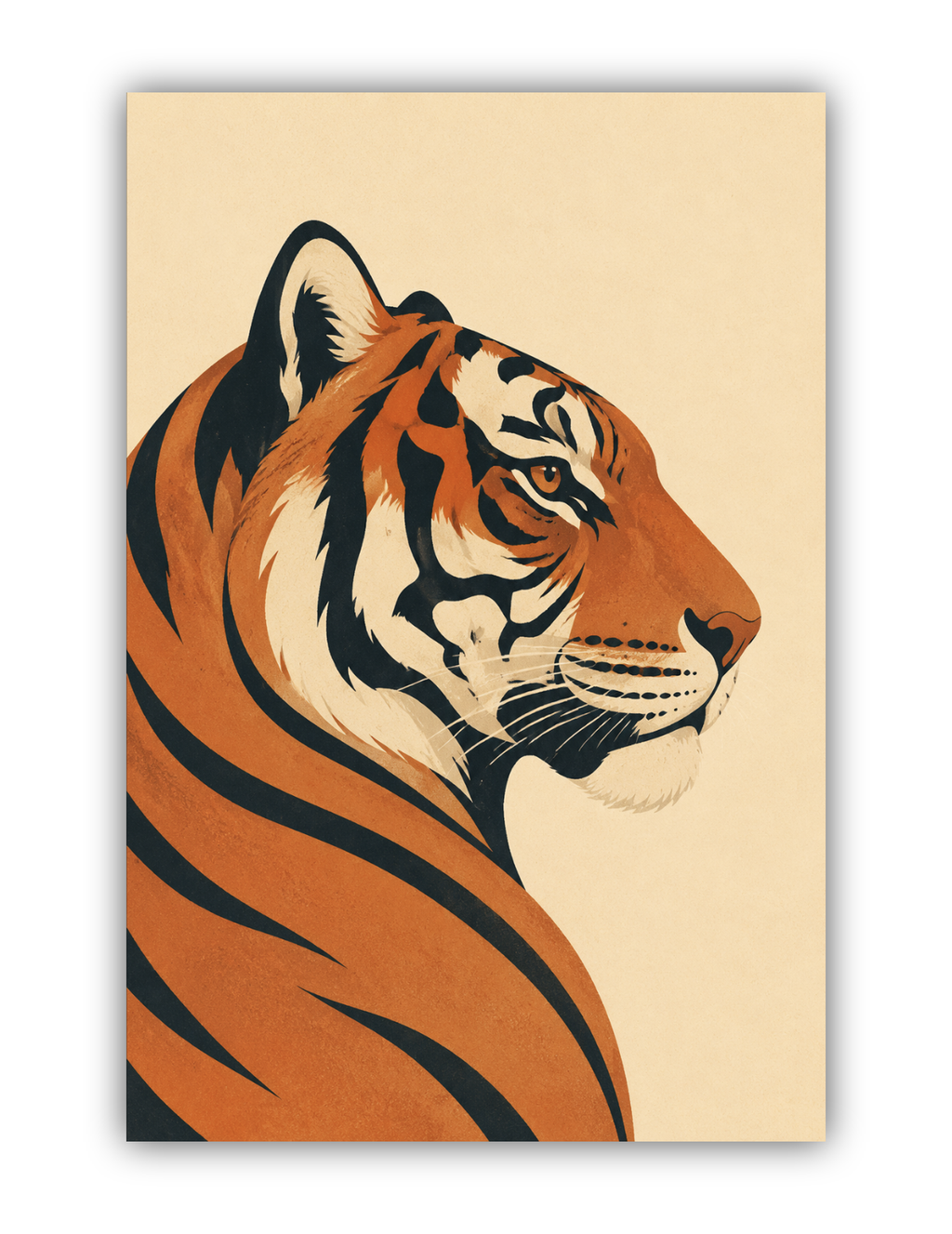Chungus Art — Bengal Feline canvas print