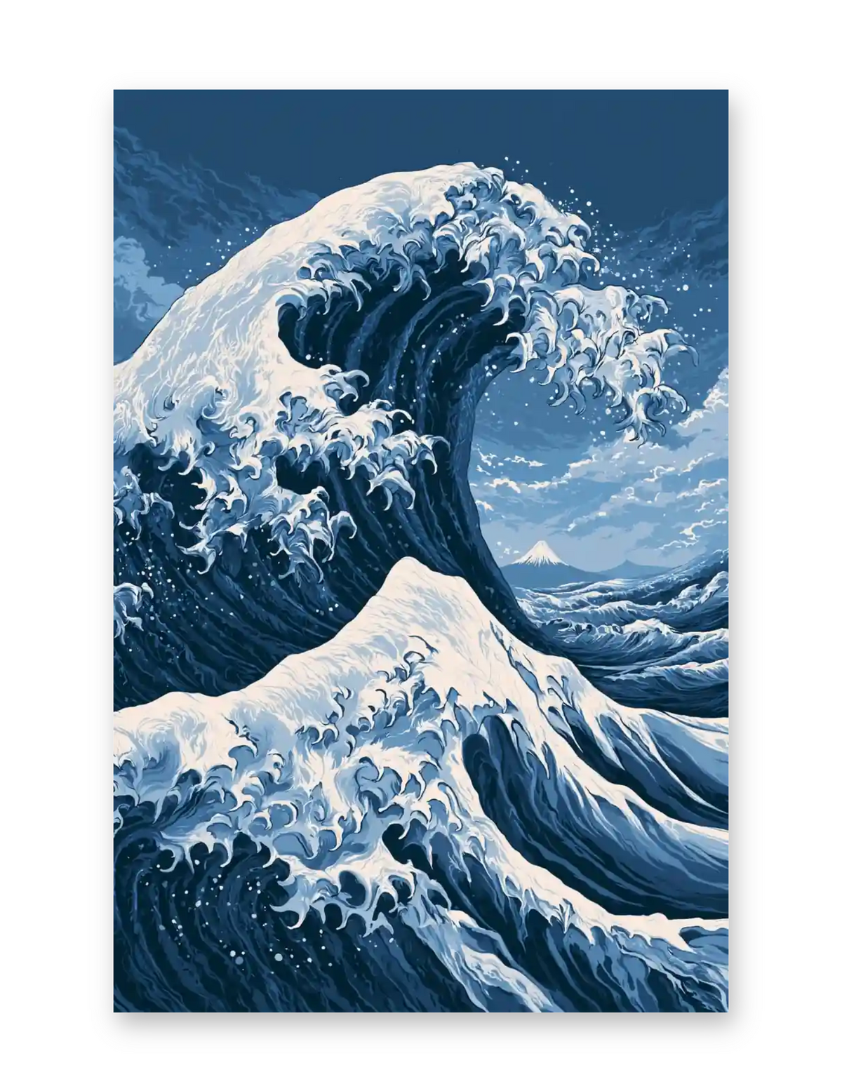 Chungus Art — Great Wave