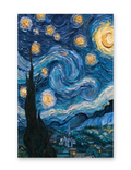 Chungus Art — Starry Night