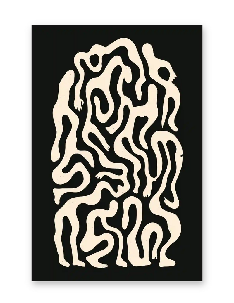 Chungus Art — Maze Men