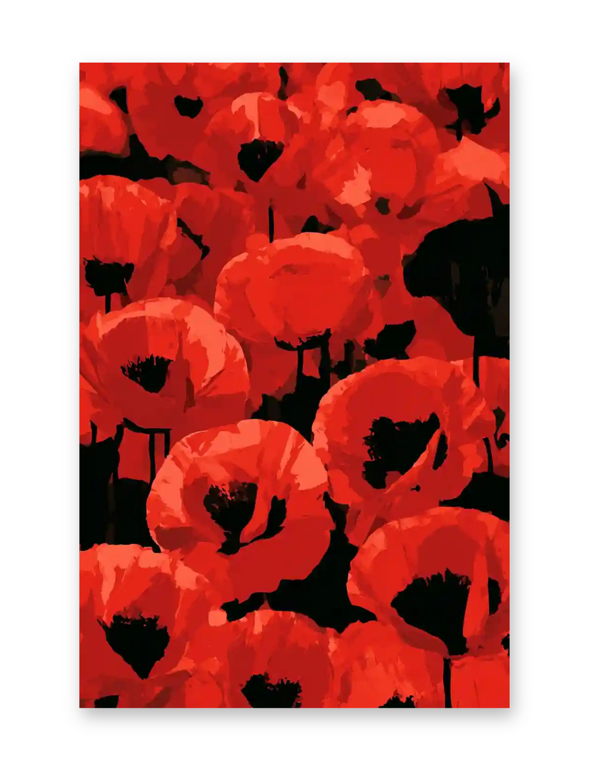 Chungus Art — Poppies