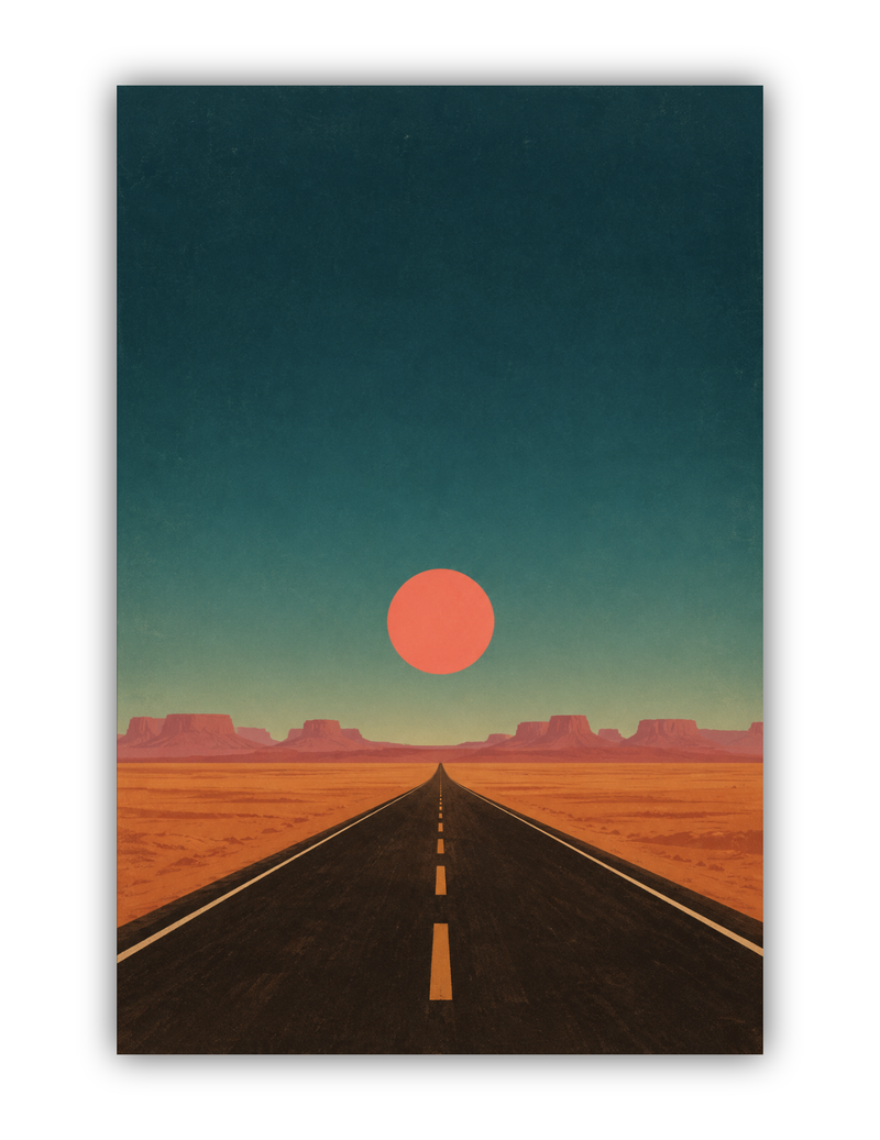 Chungus Art — Highway Mirage