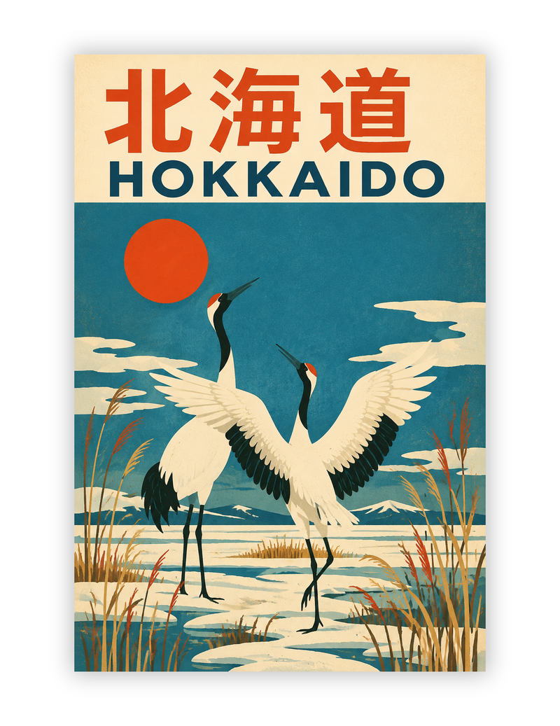 Chungus Art — Hokkaido