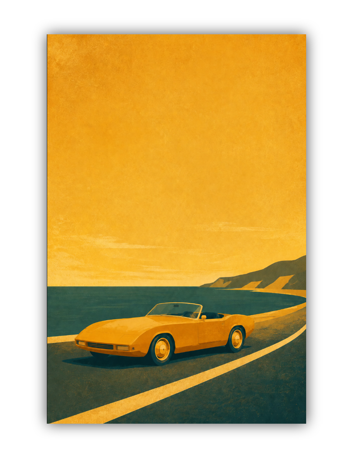 Chungus Art — Salt Air canvas print