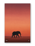 Chungus Art — Dusk Procession canvas print