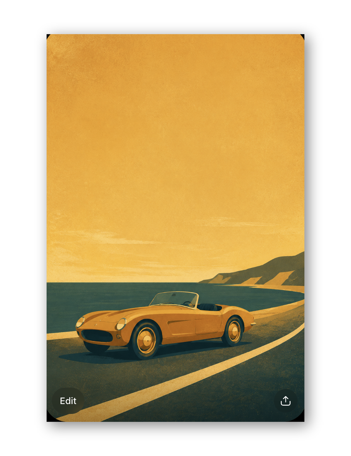 Chungus Art — Salt Air Run canvas print
